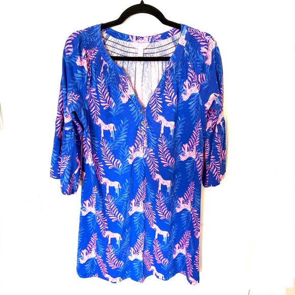 Lilly Pulitzer Tiegen Dress - Picture 1 of 6